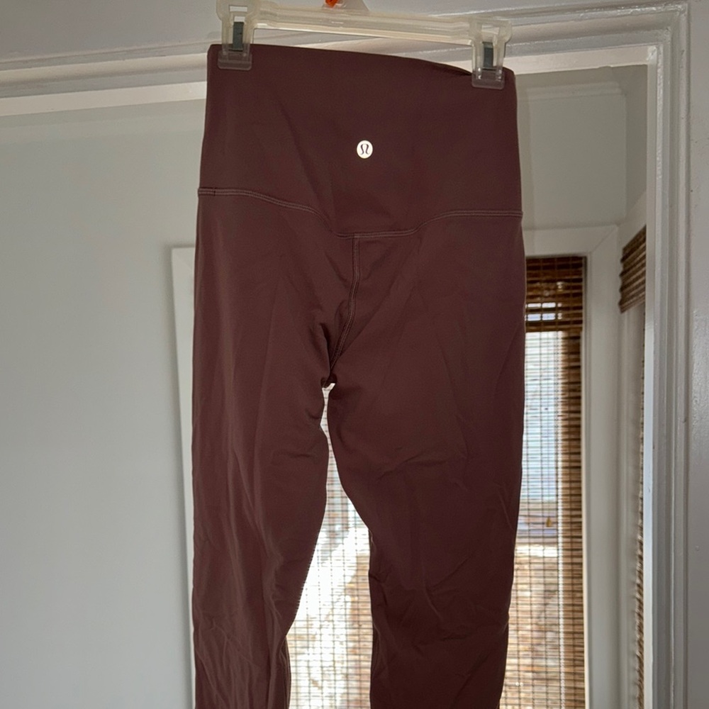 Lululemon Brown Leggings